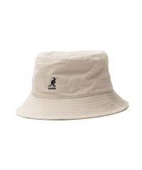 KANGOL/カンゴール バケットハット KANGOL Washed Bucket 帽子 バケット バケハ ロゴ アウトドア キャンプ フェス 旅行 100－169215/504426560