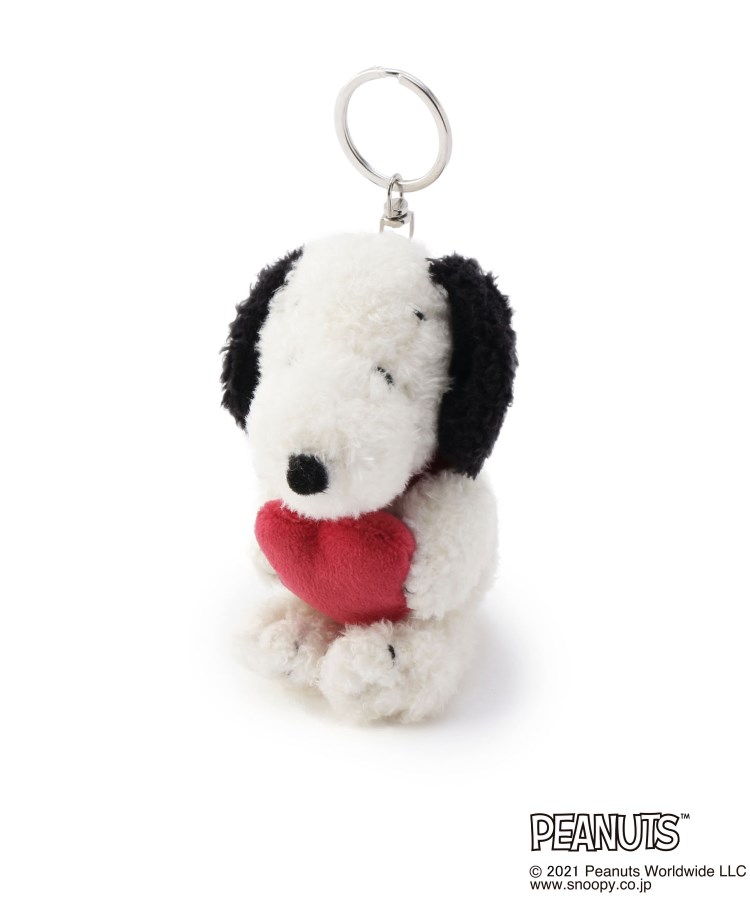 SNOOPY マスコットmocoハート ワンズテラス 絶妙なデザイン 【SALE／66%OFF】 one'sterrace