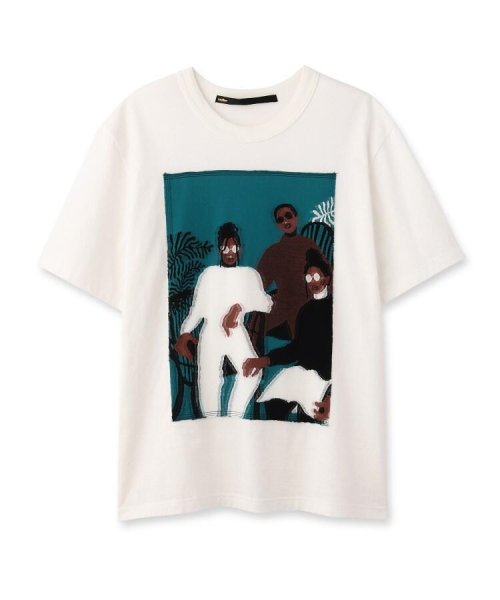 muller of yoshiokubo（ミュラーオブヨシオクボ）FOLK JACQUARD Tシャツ