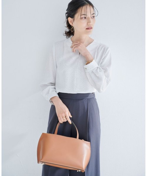 【別注】＜MARCO BIANCHINI＞ 2ハンドル MID 2WAY ショルダー トート バッグ