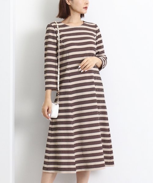 セール ボーダージャージーワンピース マーサ Martha D Fashion