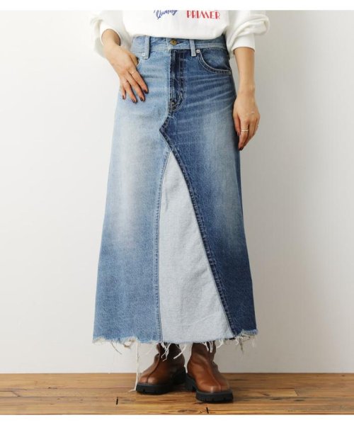 セール リメイクライクデニムスカート ロデオクラウンズワイドボウル Rodeo Crowns Wide Bowl D Fashion