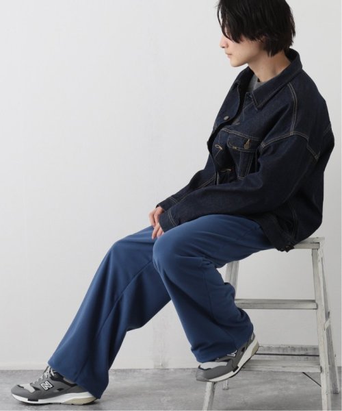 【LA BOUCLE / ラブークル】トレーニングパンツ フリース