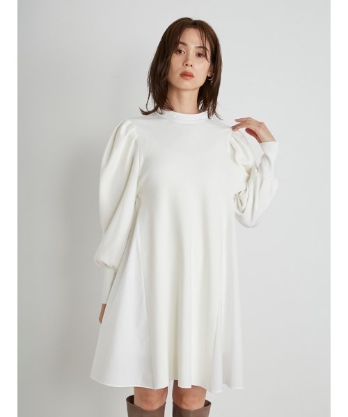Tvドラマ着用 Aラインミニニットコンビワンピース スナイデル Snidel D Fashion