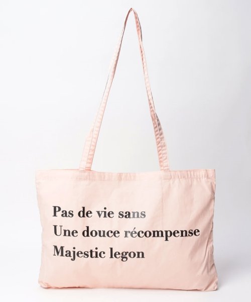 セール 60 Off Majestic Legon マジェスティックレゴン フレンチガーリートートバッグ マジェスティックレゴン Majestic Legon D Fashion