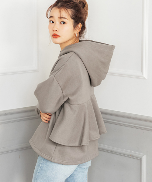 セール】後ろフリルスウェット(504382823) | コカ(coca) - d fashion