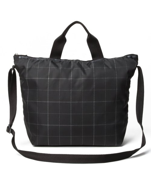 DELUXE EASY CARRY TOTEシルバービジュープレイド