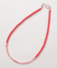 ＳＹＭＰＡＴＨＹ　ＯＦ　ＳＯＵＬ　Ｓｔｙｌｅ/Disk Beads Necklace(Pink)/504428017