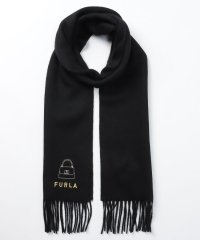 FURLA/FURLA（フルラ）ウール100％　バッグモチーフ刺繍マフラー/504428254