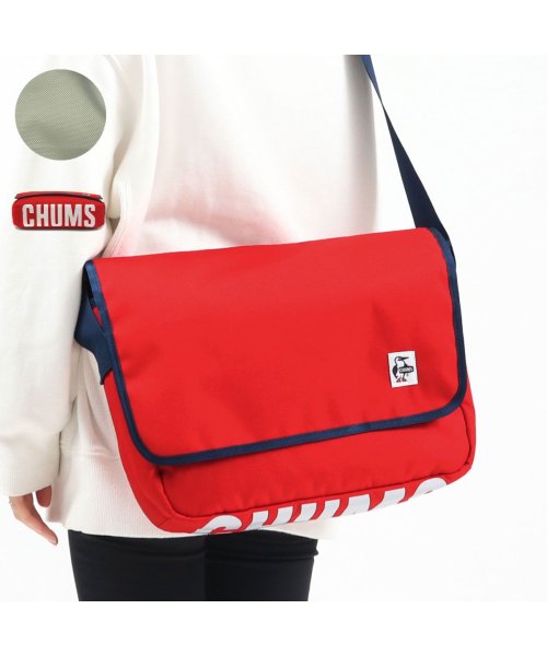 日本正規品 チャムス Chums Recycle Bag リサイクルチャムスメッセンジャーバッグ バッグ ショルダーバッグ Pc Ch60 3118 チャムス Chums D Fashion