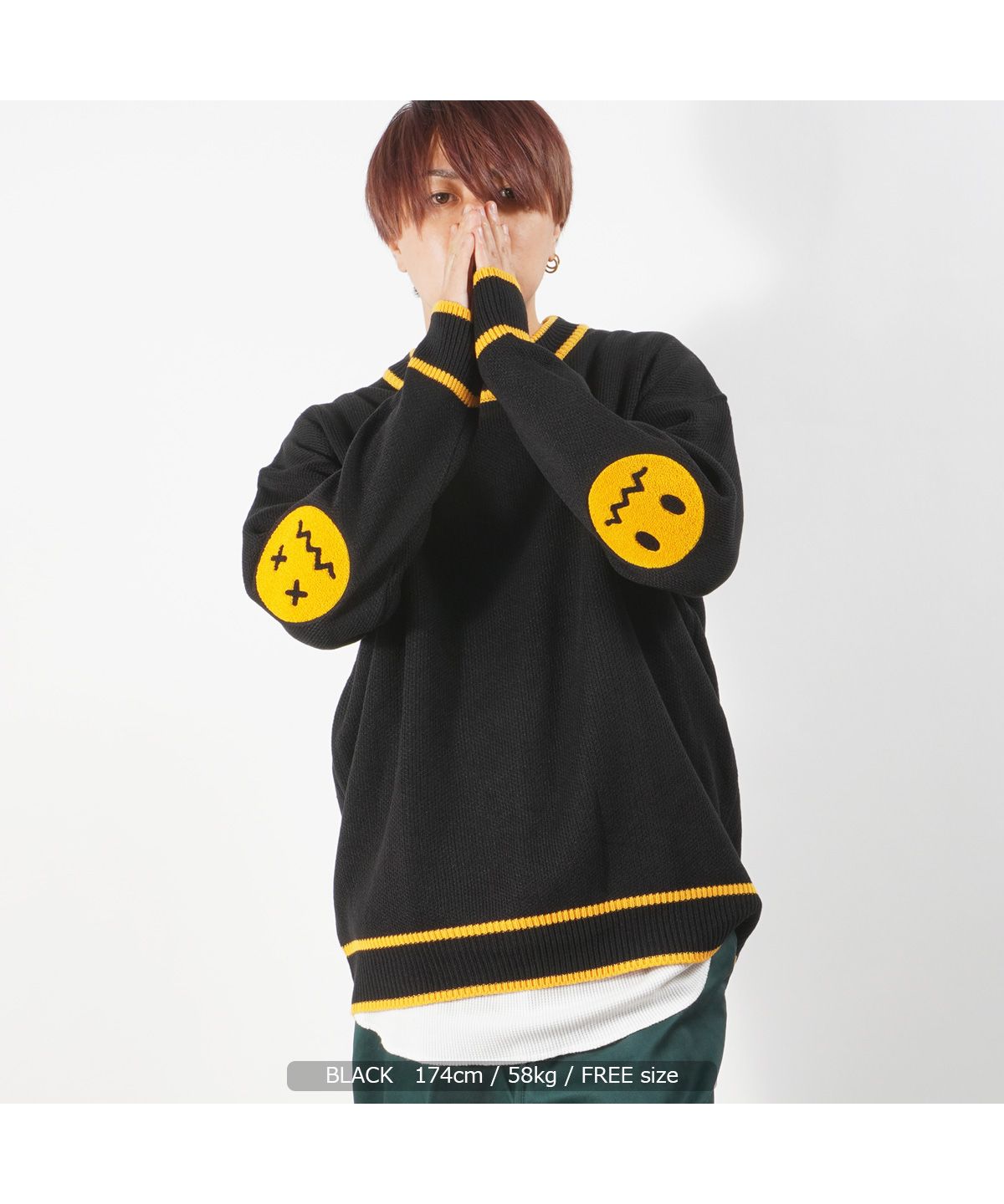 ワンフォークロージング 1111clothing ニット メンズ セーター ワンフォークロージング 1111clothing ニット メンズ セーター