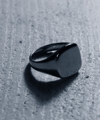 MAISON mou/【YArKA/ヤーカ】silver925 flat face ring[mshi1]/フラット面リング シルバー925 /503051834