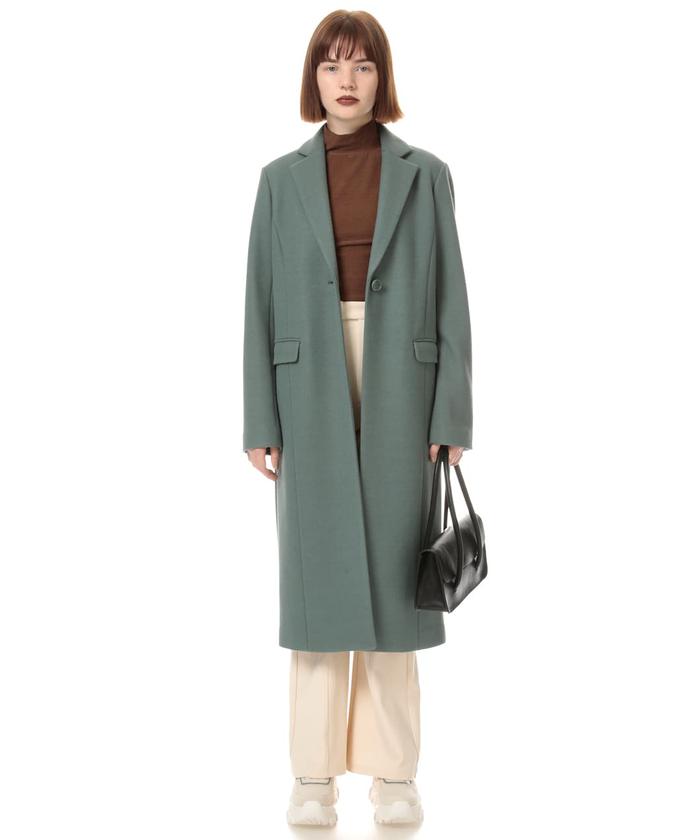 BOXY CHESTER コート　SLY ロングコート　ブラック BOXY CHESTER コートSLY ロングコートブラック