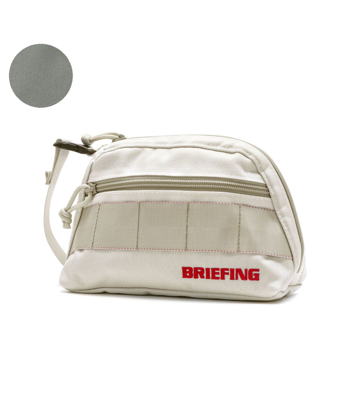【美品】ブリーフィングBRIEFING ラウンドポーチ trim_ofbfg_item787ce64a1b6311f