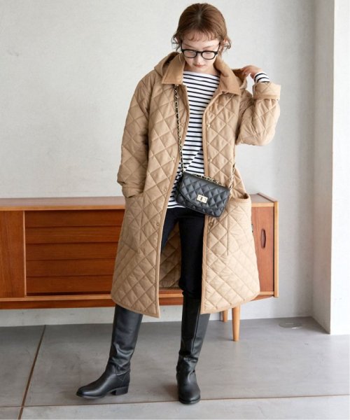 【TRADITIONAL WEATHERWEAR】SLOBE別注 MALET/ DET HOODコート◆