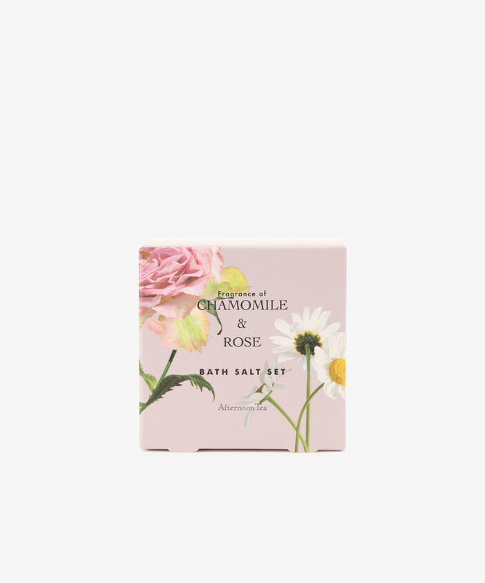 クーポン フラワーバスソルト2個セット アフタヌーンティー リビング Afternoon Tea Living D Fashion