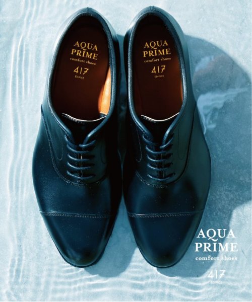 【AQUA PRIME / アクアプライム】 ストレートチップシューズ