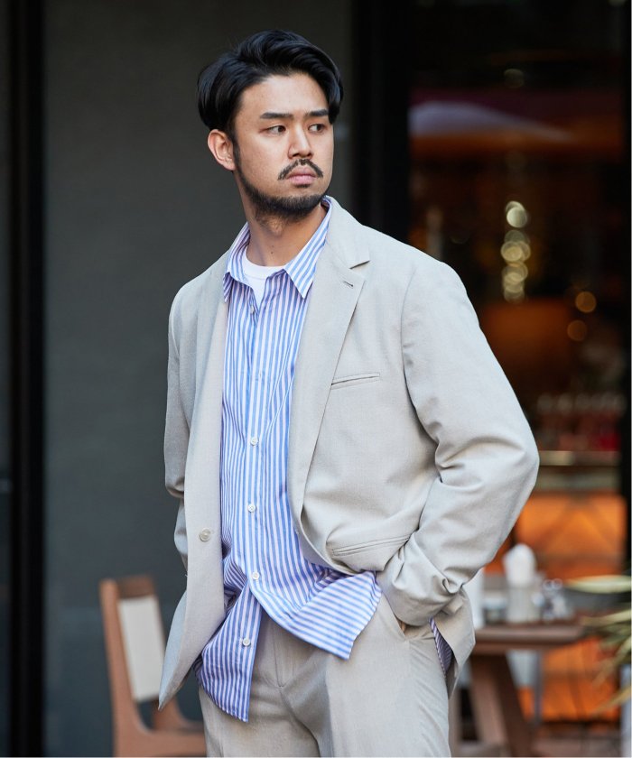 seya. / セヤ】別注 Dry wool silk Big Jacket equaljustice.wy.gov
