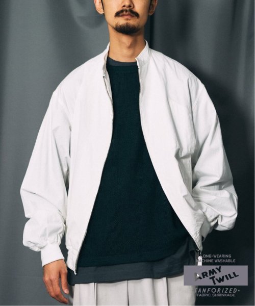 【ARMY TWILL/アーミーツイル】別注 ドッグトレーナージャケット