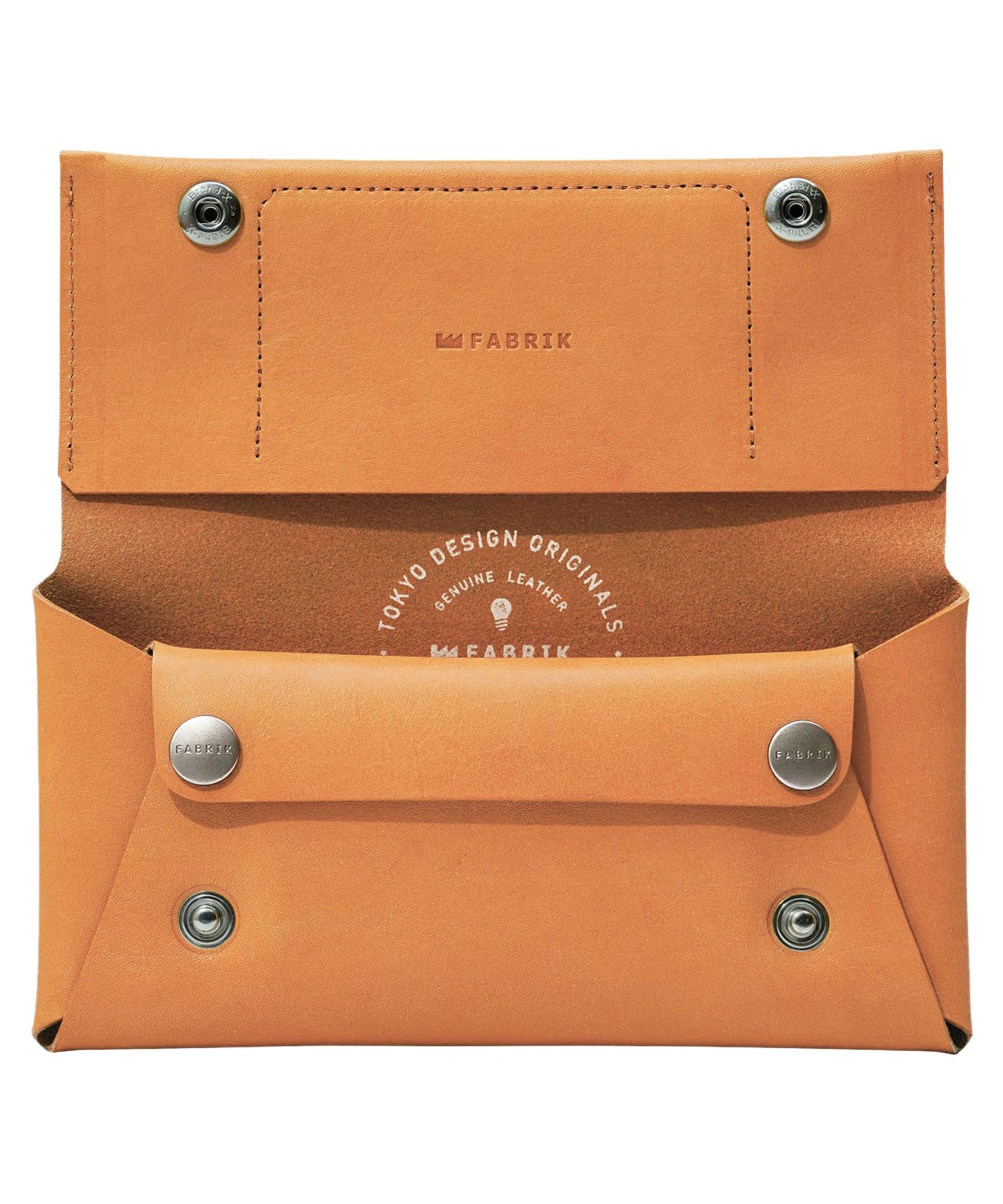 ファブリック FABRIK 長財布 メンズ レディース 本革 LONG WALLET