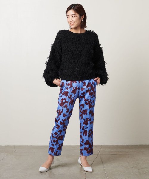 <UNITED ARROWS>ミックス ヤーン ニット B †