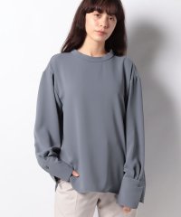 MICA&DEAL/stand collar blouse/504423900