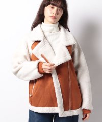 STYLEBLOCK/スタイルブロック STYLEBLOCK ボア×スエード調切替ジャケット/504429227