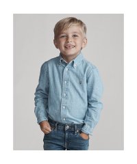 POLO RALPH LAUREN/(ボーイズ 2才～7才)コットン シャンブレー シャツ/504436434