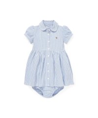 POLO RALPH LAUREN/(ベビー)ストライプド ニット オックスフォード ドレス/504436439
