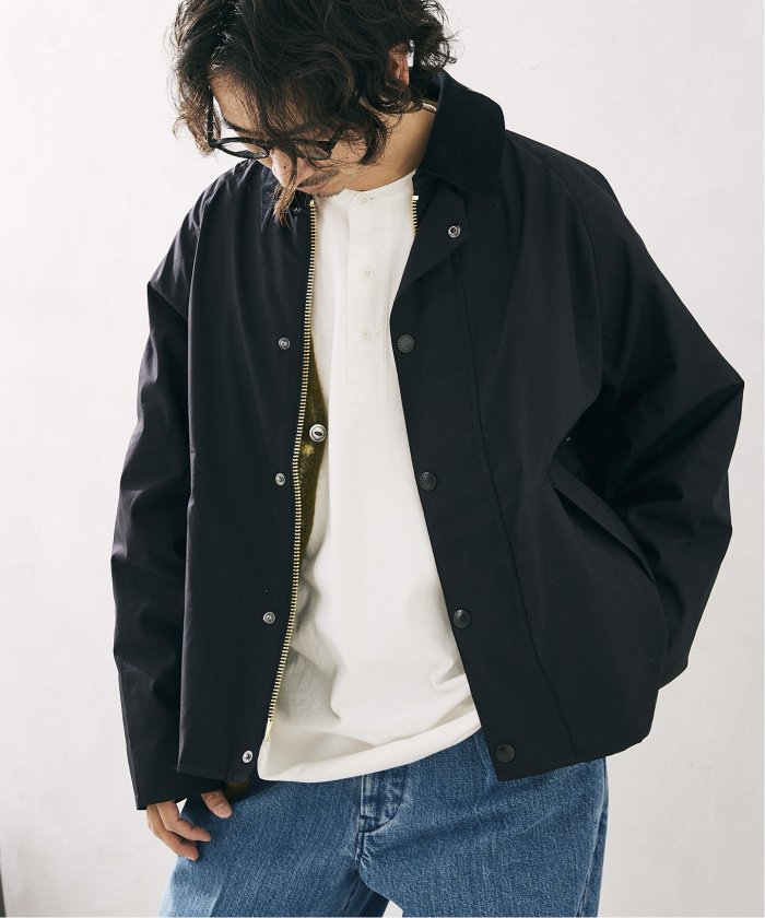 【BARBOUR】別注 TRANSPORT ジャーナルスタンダードrelumeナノユニバース