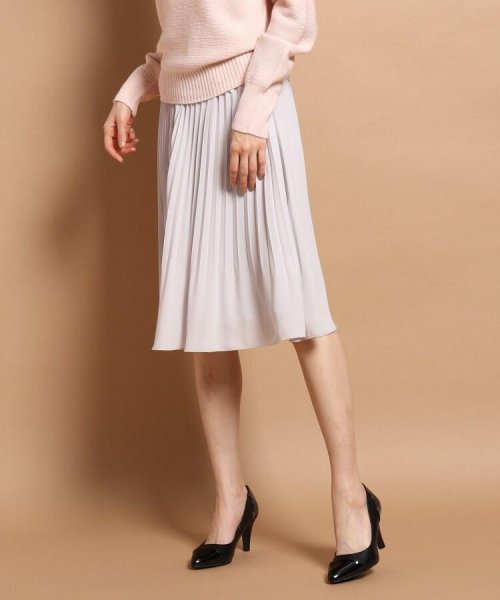 セール 洗える 入卒 フレアラインプリーツスカート クードシャンス Coup De Chance D Fashion