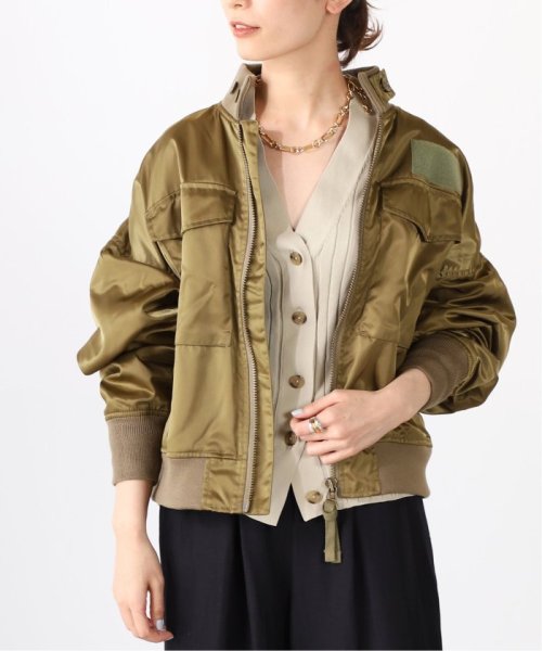 【VOTE MAKE NEW CLOTHES/ヴォートメイク】別注WEP ジャケット（カーキ）◆