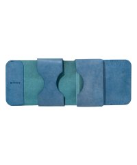 FABRIK/ファブリック FABRIK ファブリック FABRIK 三つ折り財布 メンズ レディース 本革 WALLET ブラック ブラウン レッド ブルー ダーク グリー/504266933