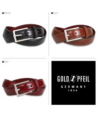 GOLD PFEIL/ゴールドファイル GOLD PFEIL ベルト メンズ 本革 LEATHER BELT GB52110/504266934