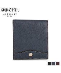 GOLD PFEIL/ゴールドファイル GOLD PFEIL ゴールドファイル GOLD PFEIL 二つ折り財布 メンズ 本革 OXFORD ブラック ネイビー バーガンディー 黒/504266941