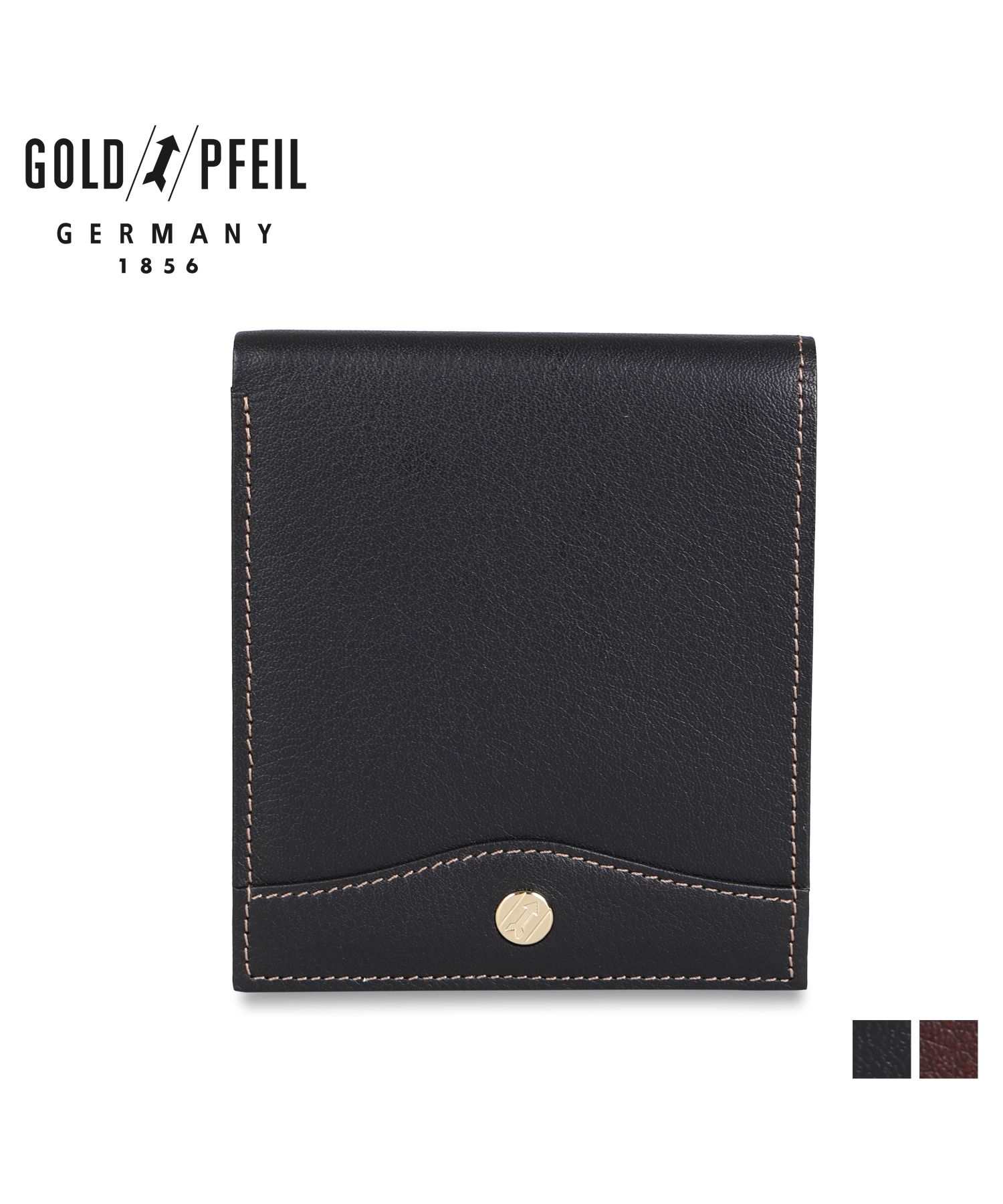 ゴールドファイル(GOLD PFEIL) メンズ二つ折り財布 | 通販・人気