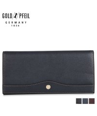 GOLD PFEIL/ゴールドファイル GOLD PFEIL ゴールドファイル GOLD PFEIL 長財布 メンズ 本革 OXFORD ブラック ネイビー バーガンディー 黒 GP/504266947