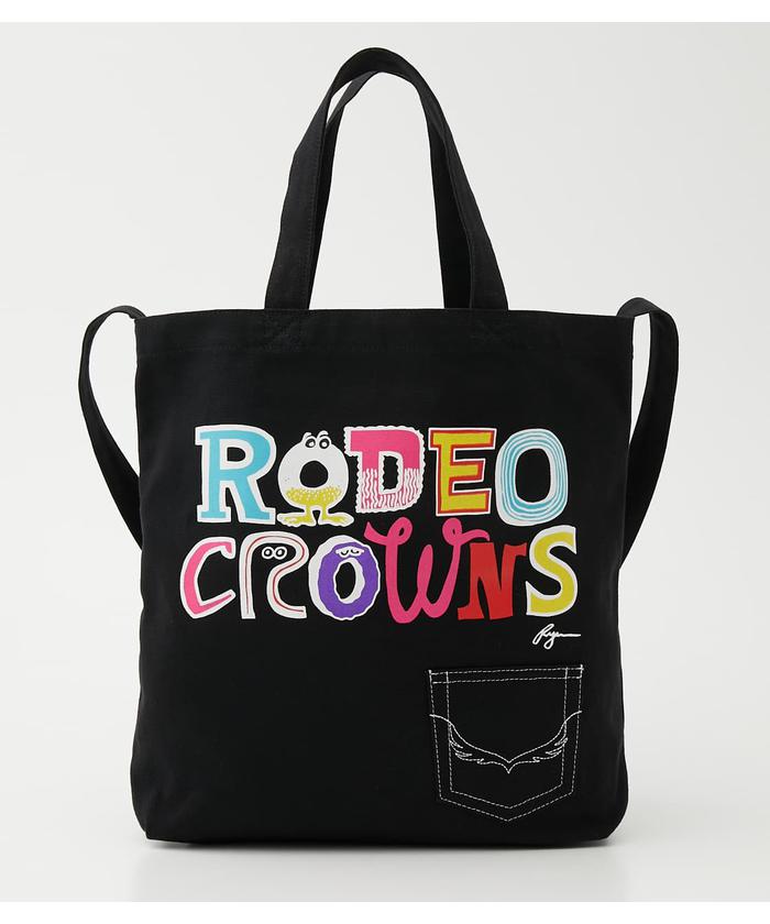 Ryu Ambe 2way tote(504438065) | ロデオクラウンズワイドボウル