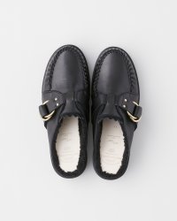 Traditional Weatherwear/【×foot the coacher】CUT－OFF RING MOCCASIN/504438379