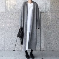 miniministore/ロング ニットカーディガン レディース/504438699