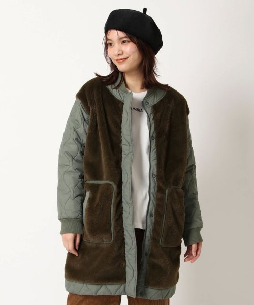 セール Tvドラマ着用 ウィメンズトゥリースワロー2コート コロンビア Columbia D Fashion