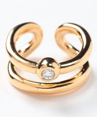 ＳＹＭＰＡＴＨＹ　ＯＦ　ＳＯＵＬ　Ｓｔｙｌｅ/LABO Circle Ring(Gold)/504428009