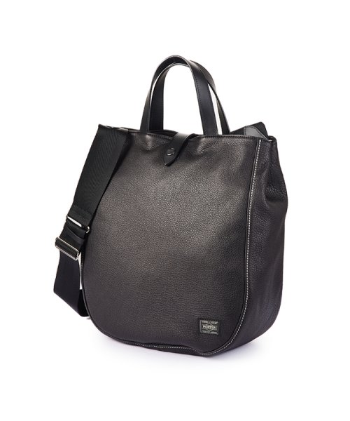 吉田カバン ポーター シスコ トートバッグ ショルダーバッグ メンズ レディース 本革 縦型 ショルダー 2way Porter 1 ポーター Porter D Fashion