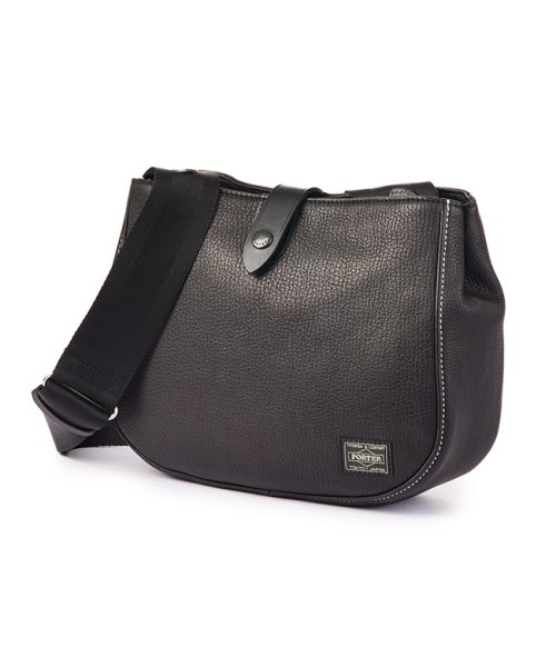 吉田カバン ポーター シスコ ショルダーバッグ メンズ レディース 本革 斜めがけ Porter 1 ポーター Porter D Fashion