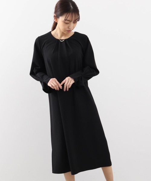 セール お袖フレアータックワンピース シューラルー ドレスキップ Shoo La Rue Dreskip D Fashion セール お袖フレアータックワンピース シューラルー ドレスキップ Shoo La Rue Dreskip D Fashion