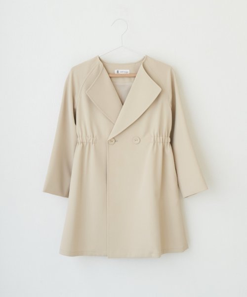 Kids 非フッ素撥水 Uvカット ドライギャバノーカラートレンチコート ロぺピクニックキッズ Rope Picnic Kids D Fashion