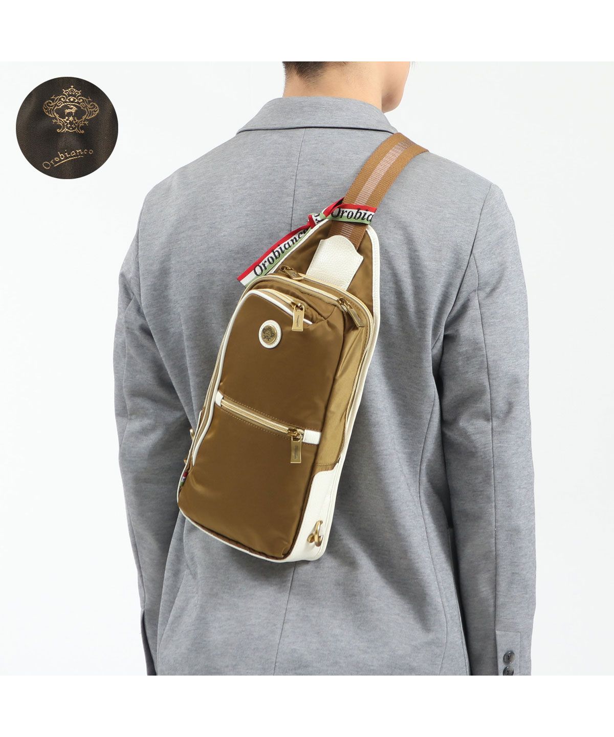 日本正規品】オロビアンコ ボディバッグ Orobianco ワンショルダー