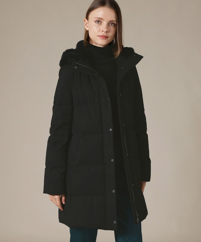フーデッドダウンコート(504266553) | MACKINTOSH LONDON フーデッドダウンコート(504266553) | MACKINTOSH LONDON