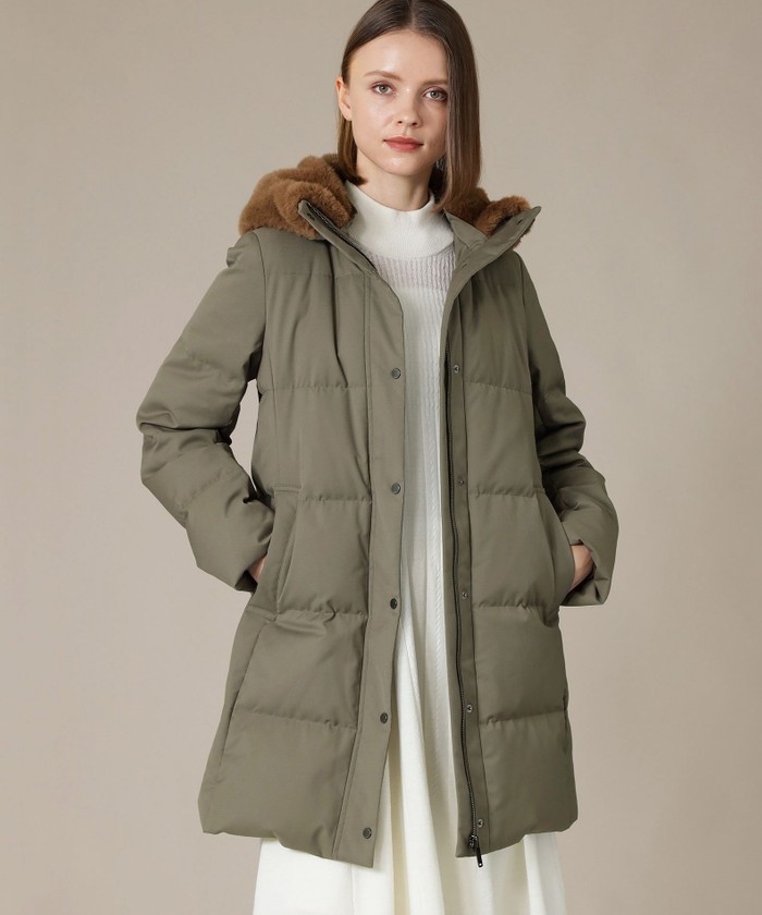 フーデッドダウンコート(504266553) | MACKINTOSH LONDON フーデッドダウンコート(504266553) | MACKINTOSH LONDON