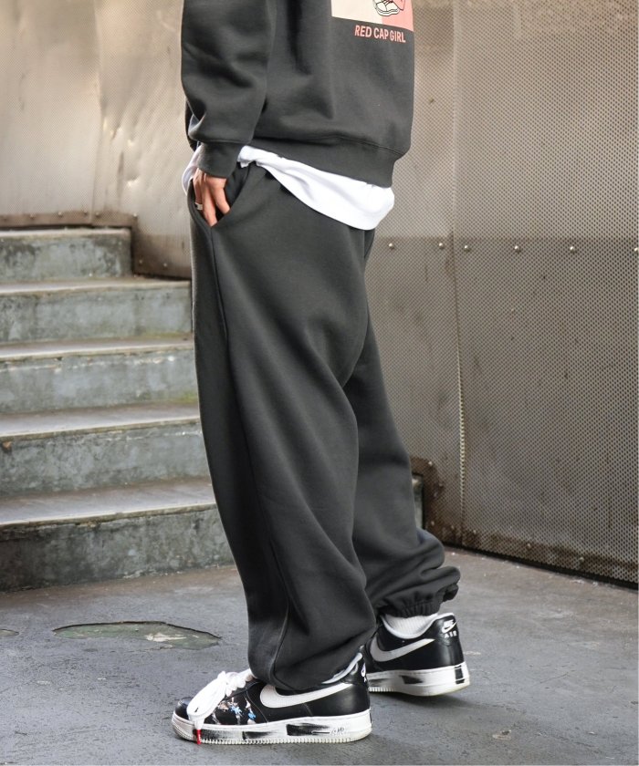WEB限定】【セットアップ可能】RED CAP GIRL裏起毛スウェット